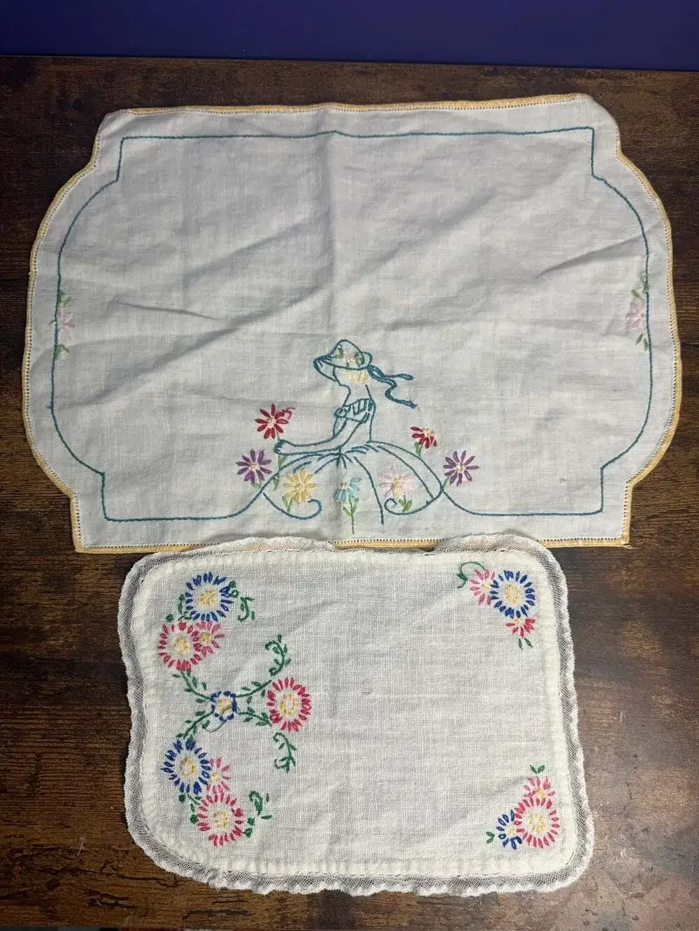 Handmade set hand